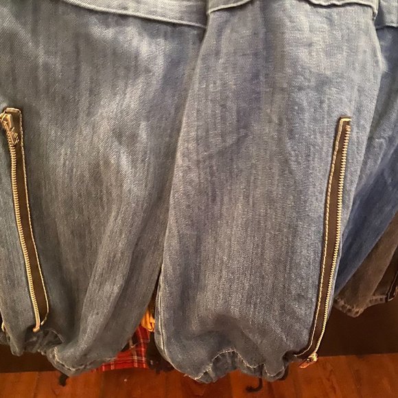 Tripp NYC Lock Up Pants [LIGHT BLUE DENIM] - Picture 9 of 9